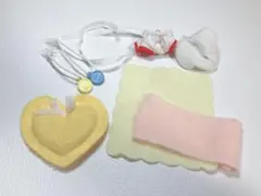 シルバニアファミリー がんばれ運動会セット 布団 ミニクッション 廃盤 初期