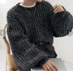 Discoat ラメプルオーバー