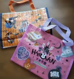 東京ディズニーリゾート　お菓子　袋 ディズニーハロウィン 2025 エコバッグ