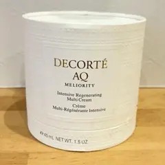 コーセー コスメデコルテ AQ ミリオリティ インテンシブ クリーム n