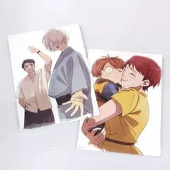 【ゲゲゲの謎】 鬼太郎の父 水木 岩子 映画特典 ポストカード イラストカード