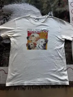 CHARI&CO × BEAMS T 別注　dog Tシャツ