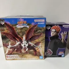 一番くじ NARUTOナルト疾風伝輪廻の嘆きと平和の懸け橋C＋ラストワン＋おまけ