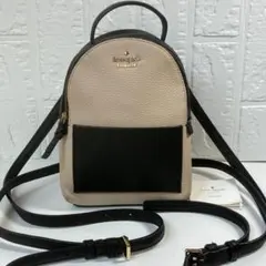 kate spade new yorkケイトスぺード ワンポイトリュックベイジュのサムネイル
