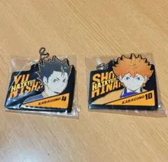 ハイキュー　一番くじ　H賞　ラバーチャーム　日向　西谷