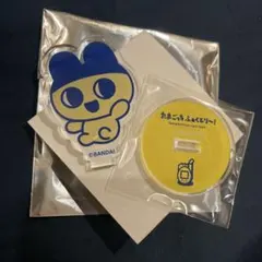 たまごっち まめっち　アクリルスタンド たまごっちふぁくとり〜！