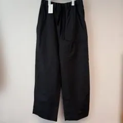 最終値下 新品 DRIES VAN NOTEN 25SS パンツ ブラック 46のサムネイル