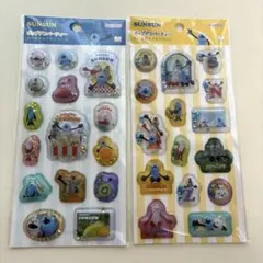 パペットスンスン ポップデコパーティー わたあめカプセルシール　2セット
