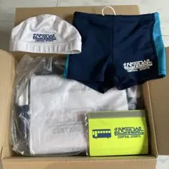 セントラルスポーツ パンツ140 帽子 ショルダーバッグ セット