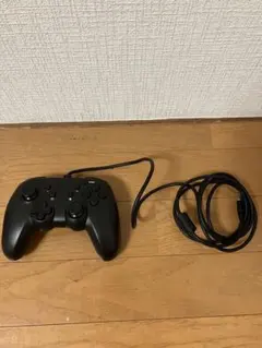 サイバーガジェット コントローラー　有線 ブラック　CY-NSGYCL-BL