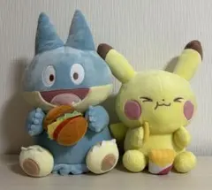 ポケピース ぬいぐるみ おいしいじかん 全4種セット - メルカリ