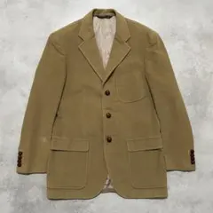 希少✨️ポロラルフローレン コットンフランネル ジャケット ベージュ 胡桃ボタンのサムネイル