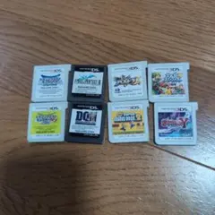 3DS、DSソフトたち