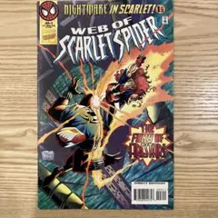 web of scarlet spider JAN #3