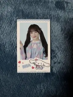 ナ*キ様 イコラブ　シナモン　シナモロール　音嶋莉沙 フォトカード