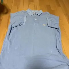 Scye BASICS ポロシャツ ライトブルー 40サイズのサムネイル