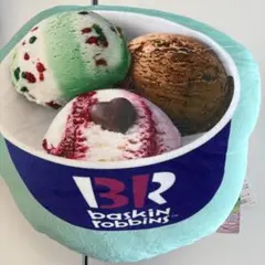 【新品タグ付き】グローバルワークサーティワン アイスクリームクッション