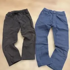 長ズボン2着セット120cm