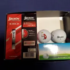 Srixon Distance ゴルフボール 6個　ゴルフ場限定ボール 4個