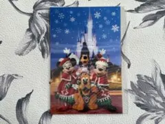 東京ディズニーランド クリスマス2012 立体ポストカード