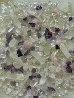 アメジスト・ローズクォーツ・水晶 さざれ石 浄化用 天然石