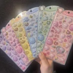 サンリオうるちゅるシール　全種セット　キティーシール　うるチュルポップシール！