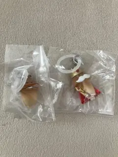 なめこ　めじるしアクセサリー　２個セット　王様