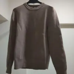 UNIQLO ウォッシャブルミラノリブクルーネックセーター