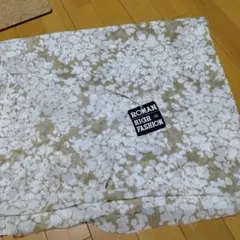 ROMAN HIGH FASHION 花柄生地 　92cm×3.4m