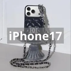 新品未使用 Darich ストーンロゴキルティングカードiPhoneケース 17のサムネイル