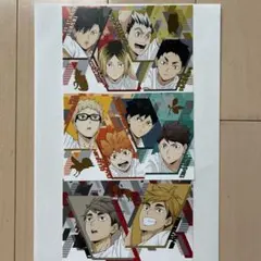 ハイキュー!! ポストカード 3枚セット
