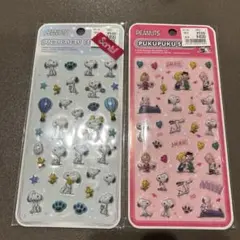 PEANUTS スヌーピーぷくぷくシール