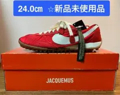 NIKE Jacquemus Women's Moon Shoe SP 赤