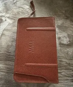 TAKEO KIKUCHI ブラウン クラッチバッグ