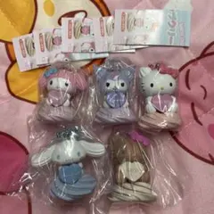 サンリオキャラクターズホイップクリームマスコットコンプリートセット