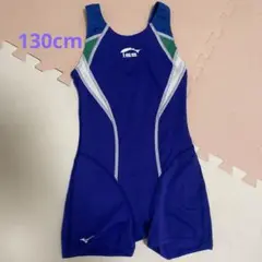 I.S.S. スイムウェア 青　130cm