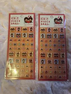 ぽ*✡様 【正規品】モンチッチ カットピースシール タイルシール 新品