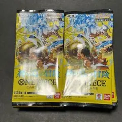ONE PIECE ワンピースカード　神の島の冒険24パック