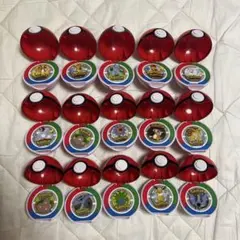 大量 ポケパークカントー ピンバッジ 28種セット ボール無し ピンズ