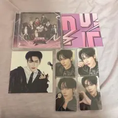 zb1 ICONIK リッキー CD トレカ セット