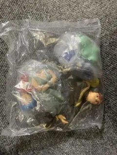 HG サンライズ　イマジネイションフィギュア3ザブングル　ジロン＆ラグ＆エルチ