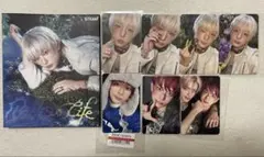 &TEAM HARUA Back to Life ラキドロ付き トレカ7枚セット