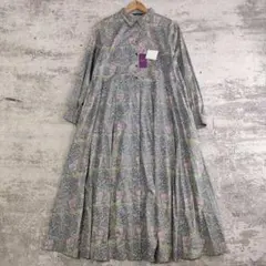 マーガレット・ハウエル ペイズリー柄ワンピース M - メルカリ