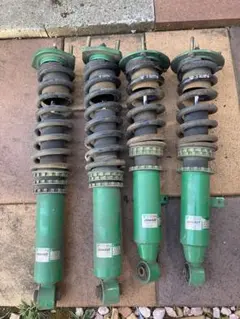 アルテッツァ マーク2 ヴェロッサ 17クラウン プログレ　車高調 フロントのみ jzx110 マークII 車高調 ヴェロッサ アルテッツァ 17クラウン