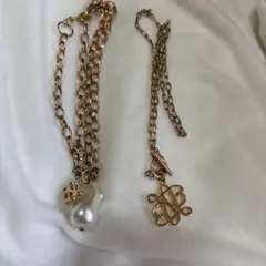 LAVANDA ネックレス 2点セット