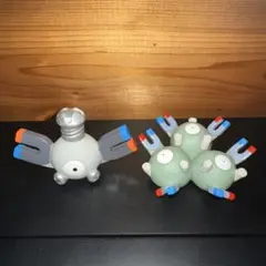 ポケモンキッズ レアコイル ジバコイル 色違い 指人形 全3体セット