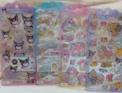 お値下げ！サンリオ　ドロップジェリーシール