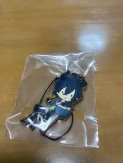 ツイステ ラバーストラップ / マレウス