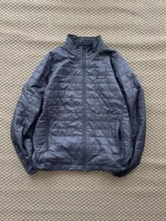 patagonia ネイビー　ナノパフジャケット Lのサムネイル