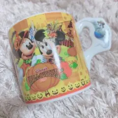 ディズニー 30周年 ハロウィーン マグカップ※半額対象